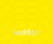 XT215 Eduard 1/35 Набор окрасочных масок для Gama Goat 