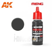 MC001 AK Interactive Краска акриловая Matt Black, 17ml / Матовый черный