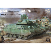 BT-009 Border Model 1/35 Танк 34/76 с экранами (Limited Edition)