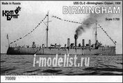 KB70089 Комбриг 1/700 USS Birmingham Крейсер 1908