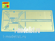 35 A096 Aber 1/35 Задние малые топливные баки для тип 34/76