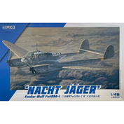 L4801 Great Wall Hobby 1/48 German night fighter Fw 189A-1 UHU