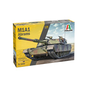 6596 Italeri 1/35 Американский танк M1A1 Abrams