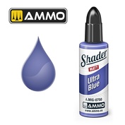 AMIG0750 Ammo Mig МАТОВЫЙ ШЕЙДЕР Ультра синий / MATT SHADER Ultra Blue