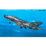 02220 Трубач 1/32 Китайский истребитель F-7MG