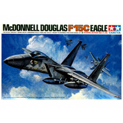61029 Tamiya 1/48 McDONNELL Douglas F-15C Eagle with 1 figure