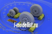 648014 Eduard 1/48 Набор дополнений F-4J/N wheels  