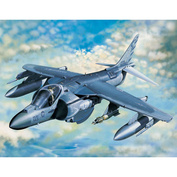 02286 Я-Моделист Клей жидкий плюс подарок Трубач 1/32 AV-8B Harrier II Plus
