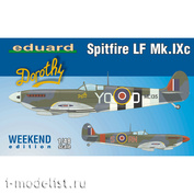 84151 Eduard 1/48 Spitfire LF Mk. IXc