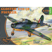 CP72007 Clear Prop! 1/72 Gloster E.28/39 Pioneer Aircraft