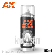 AK1022 AK Interactive Aluminum Spray 150ml