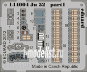 144004 1/44 Eduard photo etched parts for the Ju 52