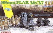 6923 Dragon 1/35 88mm FLAK 36/37 2 in 1