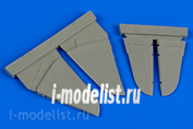 7313 Aires 1/72 add-on Kit for IL-2 Shturmovik control surfaces