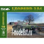 FL119 FLY Model 1/25 Leopard 2A4