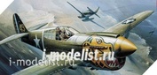 12468 Academy 1/72 Самолет P-40E 'Warhawk'