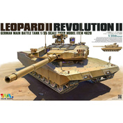 4628 Tiger Models 1/35 Немецкий основной боевой танк Leopard II Revolution II