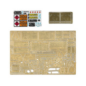 035648 Микродизайн 1/35 Набор фототравления для сборной модели ТВС-6 (AVD)