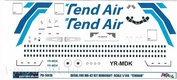 82-001 PasDecals 1/144 Декаль на MD-82 TendAir