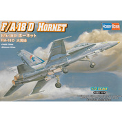 80269 HobbyBoss 1/72 Самолет F/A-18D Hornet