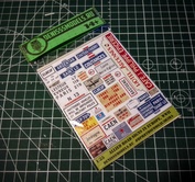 DMS-06001 ДМС 1/35 Дорожные указатели союзников в Европе, ВМВ