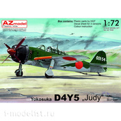 AZ7630 AZ Model 1/72 Yokosuka D4Y5 Judy IJN Bomber