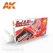 AK11685 AK Intreractive Set of acrylic paints 