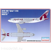 144150-6 Orient Express 1/144 Airliner A310-300 QATAR
