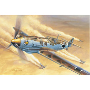 02290 Trumpeter 1/32 Messerschmitt Bf 109E-4/Trop