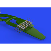 648641 Eduard 1/48 Набор дополнений Ракеты RP-3 60lb для Tempest Mk. II