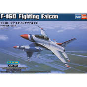 80275 HobbyBoss 1/72 Самолет F-16D Fighting Falcon