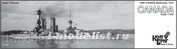 KB70467 Комбриг 1/700 HMS Canada Battleship