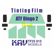 TF35 015 KAV models 1/35 Тонировочная пленка на ATF Dingo 2 (Revell)