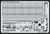 17016, Eduard photo etched parts for 1/700 scale Yamato (new kit)