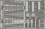 32261 Eduard 1/32 Фототравление для P-40N gun bay