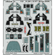 32977 Eduard 1/32 Photo Etching for Mirage 2000N