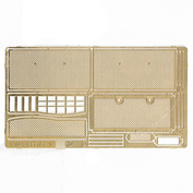 035516 Microdesign 1/35 Photo etching kit for the assembled model Type 62 mod. 1974, MTO grids