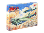 72031 ICM 1/72 TU-2S - Soviet bomber of the Second World war.