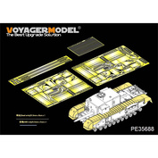 PE35688 Voyager Model 1/35 Крылья для Churchill 20 CWT (для AF35253)