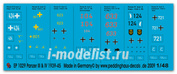 ep 1029 Peddinghaus-decals 1/48 Decal Mark III & Mark IV tank markings 1939-1945