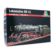8701 Italeri 1/87 Немецкий локомотив BR 41