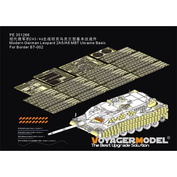 PE351266 Voyager Model 1/35 Базовое фfromfromравление для танка Leopard 2A5/A6 (для Border BT-002)