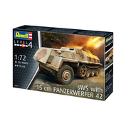 03264 Revell 1/72 Германская самоходная РСЗО периода Второй мировой войны Panzerwerfer 42 auf sWS