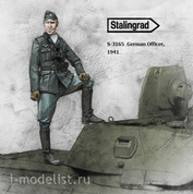 S-3165 Stalingrad 1/35 Немецкий офицер