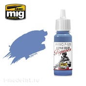AMMOF520 Ammo Mig Acrylic paint DEEP COBALT BLUE
