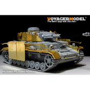 PE35993 Voyager Model 1/35 Photo Etching for Pz.Kpfw.IV Ausf.F-H