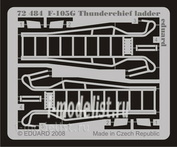 72484 Eduard 1/72 Фототравление для F-105G ladder