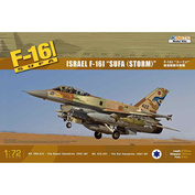 K72001 Kinetic 1/72 Истребитель F-16I Sufa Israel F-16I 