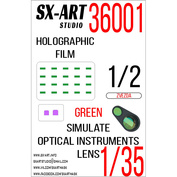 36001 SX-Art 1/35 Imitation of inspection devices BMP-1/BMP-2 (Zvezda) Green