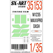35153 SX-Art 1/35 Тонировочная пленка M1235 MaxxPro Dash (Panda)